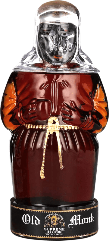 45,95 € Envoi gratuit | Rhum Old Monk Supreme XXX Inde 70 cl