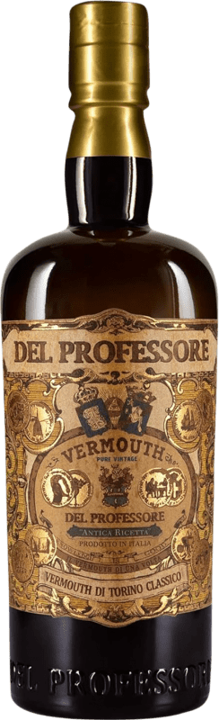 72,95 € Envio grátis | Vermute Quaglia Del Professore Clássico Itália 75 cl