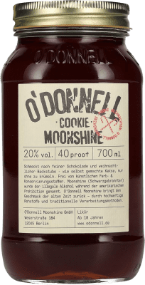 53,95 € Бесплатная доставка | Ликеры O'Donnell Moonshine Cookie Германия бутылка 70 cl