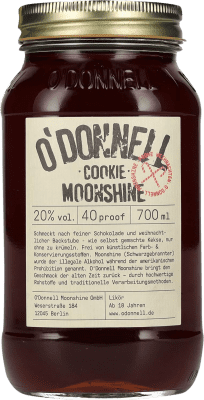 35,95 € 免费送货 | 利口酒 O'Donnell Moonshine 德国 特殊罐装 70 cl Cookie — 曲奇