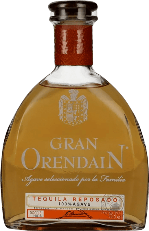 74,95 € Free Shipping | Tequila Orendain Gran Orendain Reposado Mexico Bottle 70 cl