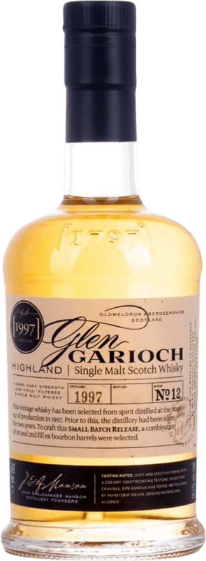 163,95 € Envoi gratuit | Single Malt Whisky Glen Garioch Vintage Highlands Royaume-Uni Bouteille 70 cl