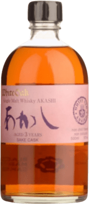 158,95 € Spedizione Gratuita | Whisky Single Malt White Oak Sake Cask Giappone 3 Anni Bottiglia Medium 50 cl