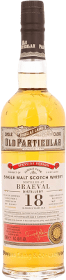 威士忌单一麦芽威士忌 Douglas Laing's Old Particular at Braeval Single Casks 18 岁 70 cl