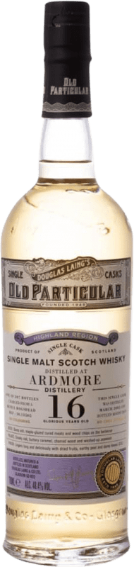 104,95 € Kostenloser Versand | Whiskey Single Malt Douglas Laing's Old Particular at Ardmore Single Casks Großbritannien 16 Jahre Flasche 70 cl