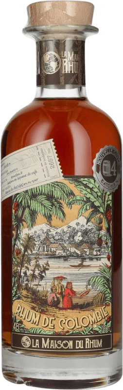 109,95 € Free Shipping | Rum ‎La Maison du Rhum Colombie Batch Nº 4 Venezuela Bottle 70 cl