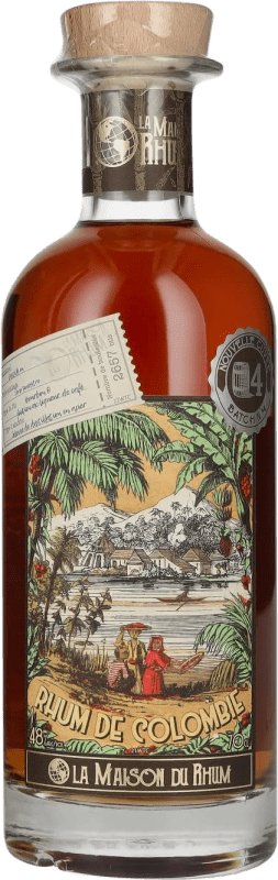 158,95 € Envio grátis | Rum La Maison du Rhum Colombie Nº 4 Batch Venezuela 70 cl