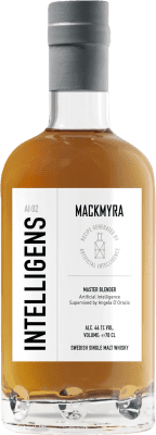 105,95 € 免费送货 | 威士忌单一麦芽威士忌 Mackmyra Intelligens AI02 瑞典 瓶子 70 cl