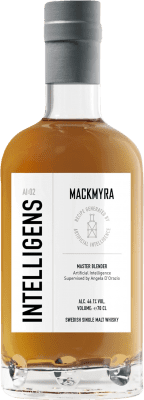 68,95 € Spedizione Gratuita | Whisky Single Malt Mackmyra Intelligens AI02 Svezia 70 cl