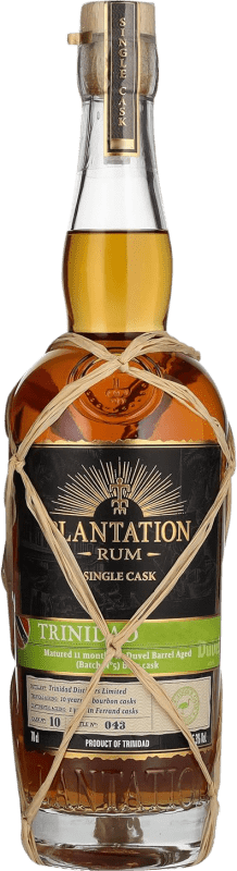 114,95 € 送料無料 | ラム Plantation Rum Trinidad Beer Maturation Edition バルバドス ボトル 70 cl