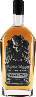 Single Malt Whisky St. Kilian Grave Digger Tunes of War 70 cl