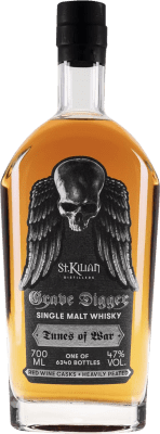 96,95 € Envio grátis | Whisky Single Malt ‎St. Kilian Grave Digger Tunes of War Alemanha Garrafa 70 cl