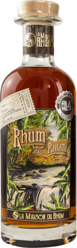 79,95 € Envoi gratuit | Rhum La Maison du Rhum Panama Nº 4 Batch Venezuela 70 cl