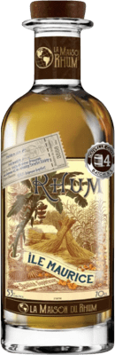 108,95 € Spedizione Gratuita | Rum ‎La Maison du Rhum Île Maurice Batch Nº 4 Venezuela Bottiglia 70 cl