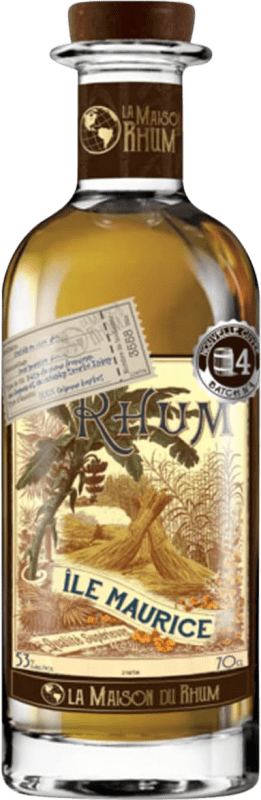 78,95 € Envoi gratuit | Rhum La Maison du Rhum Île Maurice Nº 4 Batch Venezuela 70 cl