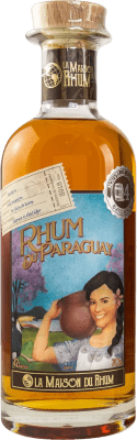 109,95 € Бесплатная доставка | Ром ‎La Maison du Rhum Paraguay Batch Nº 4 Венесуэла бутылка 70 cl