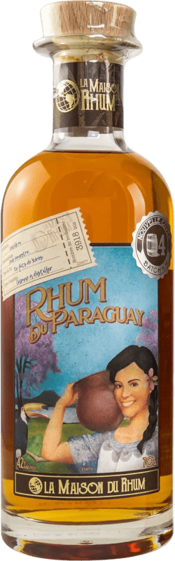 109,95 € 免费送货 | 朗姆酒 ‎La Maison du Rhum Paraguay Batch Nº 4 委内瑞拉 瓶子 70 cl