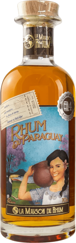 104,95 € Envío gratis | Ron La Maison du Rhum Paraguay Nº 4 Batch Venezuela 70 cl
