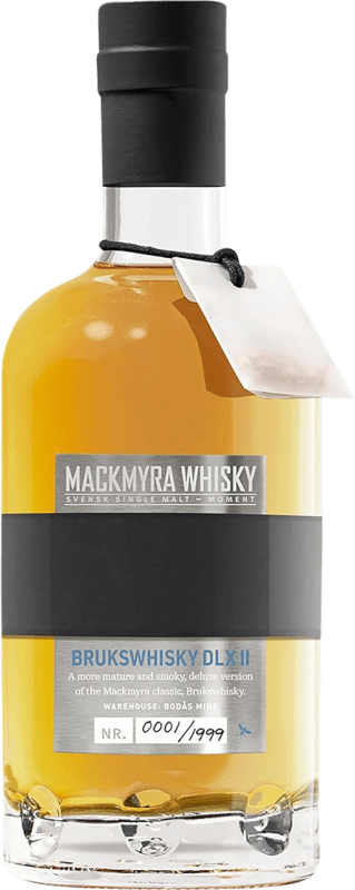 159,95 € 送料無料 | ウイスキーシングルモルト Mackmyra Moment Brukswhisky DLX II スウェーデン ボトル 70 cl