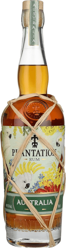 179,95 € 免费送货 | 朗姆酒 Plantation Rum Australia Limited Edition 巴巴多斯 瓶子 70 cl