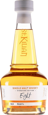 98,95 € Envio grátis | Whisky Single Malt St. Kilian Signature Eight Edição Limitada Alemanha Garrafa Medium 50 cl