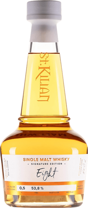 98,95 € Kostenloser Versand | Single Malt Whisky St. Kilian Signature Eight Limitierte Edition Deutschland Medium-Flasche 50 cl