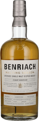 129,95 € Spedizione Gratuita | Whisky Single Malt The Benriach Malting Season Speyside Regno Unito Bottiglia 70 cl