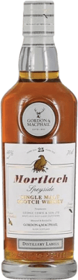 威士忌单一麦芽威士忌 Gordon & MacPhail Mortlach 25 岁 70 cl