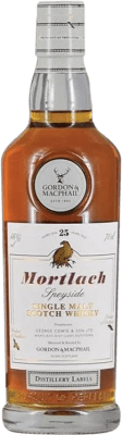 317,95 € Spedizione Gratuita | Whisky Single Malt Gordon & MacPhail Mortlach Regno Unito 25 Anni 70 cl