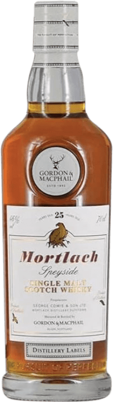 428,95 € Envoi gratuit | Single Malt Whisky Gordon & MacPhail Mortlach Royaume-Uni 25 Ans Bouteille 70 cl