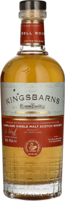 134,95 € Envoi gratuit | Single Malt Whisky Kingsbarns Bell Rock Lowland Royaume-Uni Bouteille 70 cl