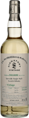 76,95 € Spedizione Gratuita | Whisky Blended Signatory Vintage The Un-Chillfiltered Collection at Dailuaine Regno Unito 13 Anni Bottiglia 70 cl