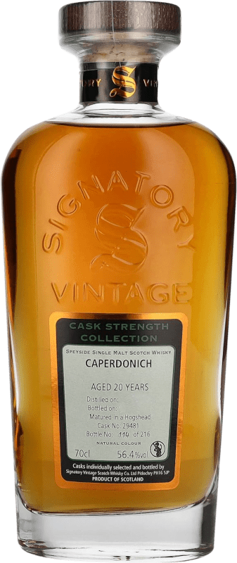 467,95 € Kostenloser Versand | Whiskey Blended Signatory Vintage Cask Strength Collection at Caperdonich Großbritannien 20 Jahre Flasche 70 cl