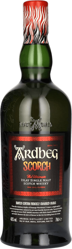 398,95 € Envío gratis | Whisky Single Malt Ardbeg Edición Limitada Islay Reino Unido 70 cl