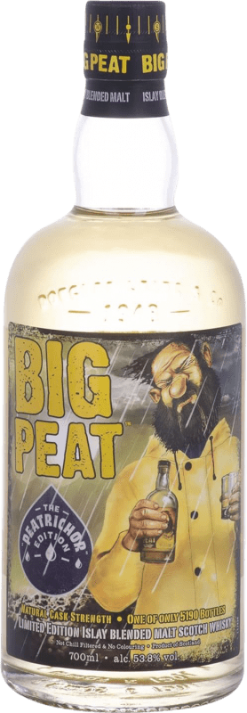 99,95 € Spedizione Gratuita | Whisky Blended Douglas Laing's Big Peat The Peatrichor Edition Feis Ile Regno Unito Bottiglia 70 cl