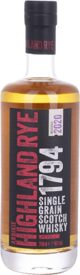 255,95 € Spedizione Gratuita | Whisky Single Malt Arbikie Highland Rye. 1794 Release Highlands Regno Unito Bottiglia 70 cl