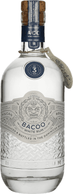 28,95 € Envoi gratuit | Rhum Bacoo White — Blanc République Dominicaine 3 Ans 70 cl