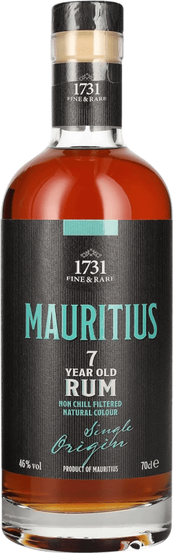 95,95 € Envoi gratuit | Rhum 1731 Fine & Rare Mauritius Single Origin Old — Vieux Belize 7 Ans 70 cl