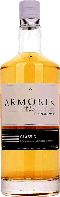 48,95 € Envoi gratuit | Whisky Single Malt Armorik Classic Breton France Bouteille 70 cl