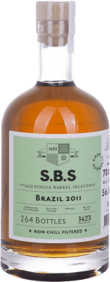 Rum 1423 World Class Spirits S.B.S Brazil Single Barrel — Einzelfass, Auswahl 70 cl