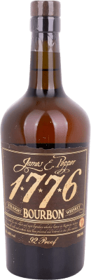 77,95 € Envío gratis | Whisky Bourbon ‎James E. Pepper 1776 Straight Kentucky Estados Unidos Botella 70 cl