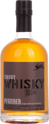 73,95 € Бесплатная доставка | Виски из одного солода Hermann Pfanner Smoky Австрия бутылка Medium 50 cl