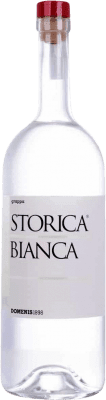 83,95 € 送料無料 | グラッパ Domenis 1898 Storica Bianca — ホワイト / 白 イタリア スペシャルボトル 1,5 L