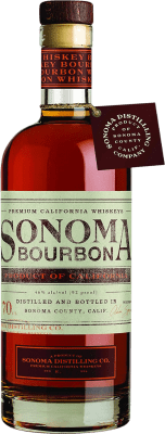 59,95 € Envío gratis | Whisky Bourbon Sonoma Estados Unidos 70 cl