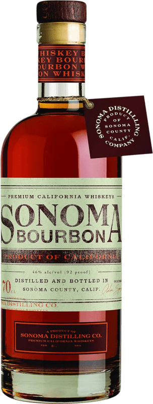 59,95 € Envío gratis | Whisky Bourbon Sonoma Estados Unidos 70 cl