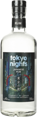 89,95 € Envio grátis | Rum Tokyo Nights Japão 70 cl