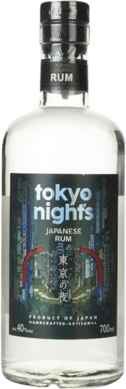 89,95 € Envío gratis | Ron Tokyo Nights Japón Botella 70 cl