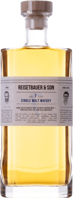129,95 € Spedizione Gratuita | Whisky Single Malt Reisetbauer Austria 7 Anni 70 cl