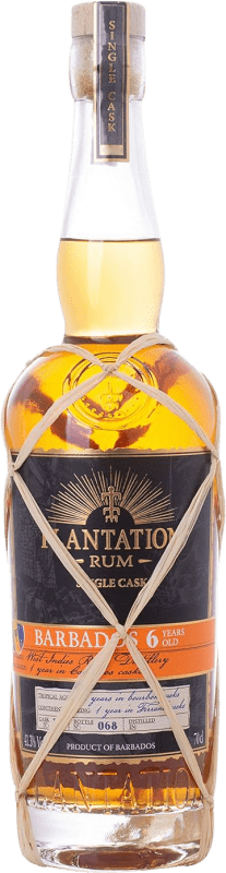 91,95 € 免费送货 | 朗姆酒 Plantation Rum Barbados Calvados Maturation 巴巴多斯 6 岁 瓶子 70 cl