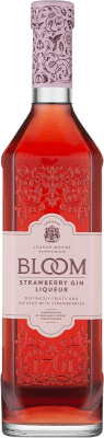 21,95 € Free Shipping | Gin G&J Greenalls Bloom Strawberry Gin United Kingdom Bottle 70 cl